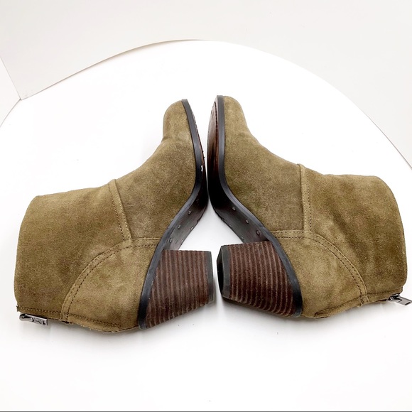 {Sam Edelman} Larkin Suede Ankle Boots - Picture 11 of 16